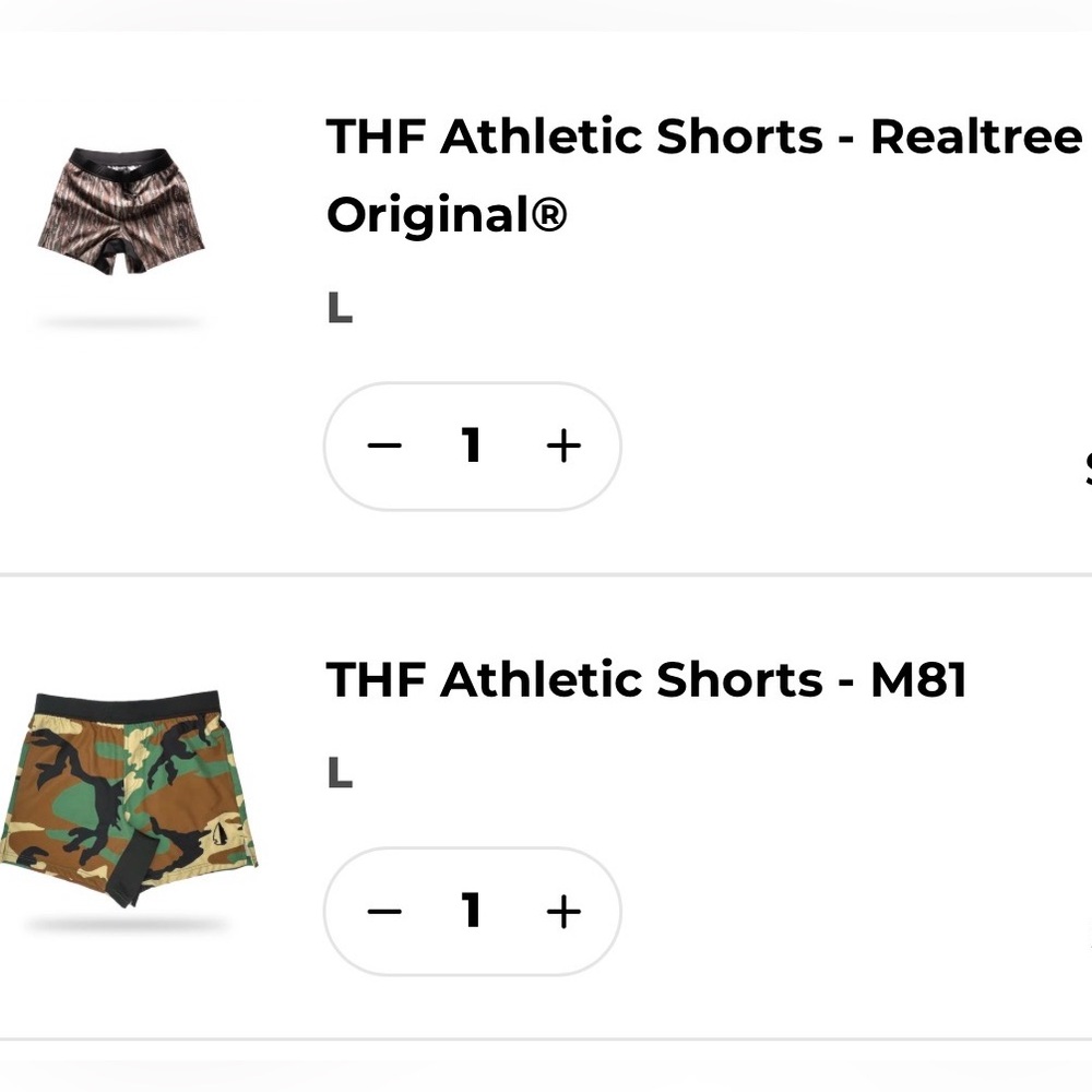 THF Athletic Shorts